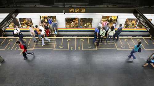 Metro de Caracas cierra varias estaciones este #7Jun