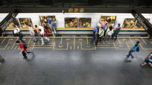 El Metro de Caracas amaneció con arrollamiento en La Hoyada