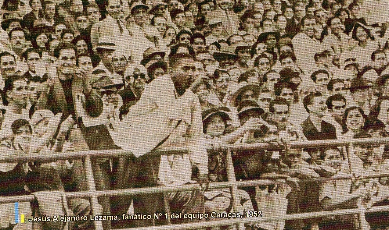 Jesús Alejandro Lezama en 1952 (FOTO)