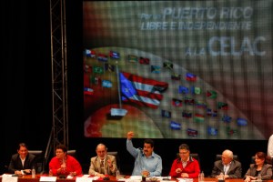 Maduro propondrá ingreso de Puerto Rico en cumbre de Celac