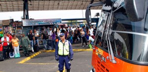 Disponen unidades para retorno de temporadistas en Terminal Terrestre de Maracaibo