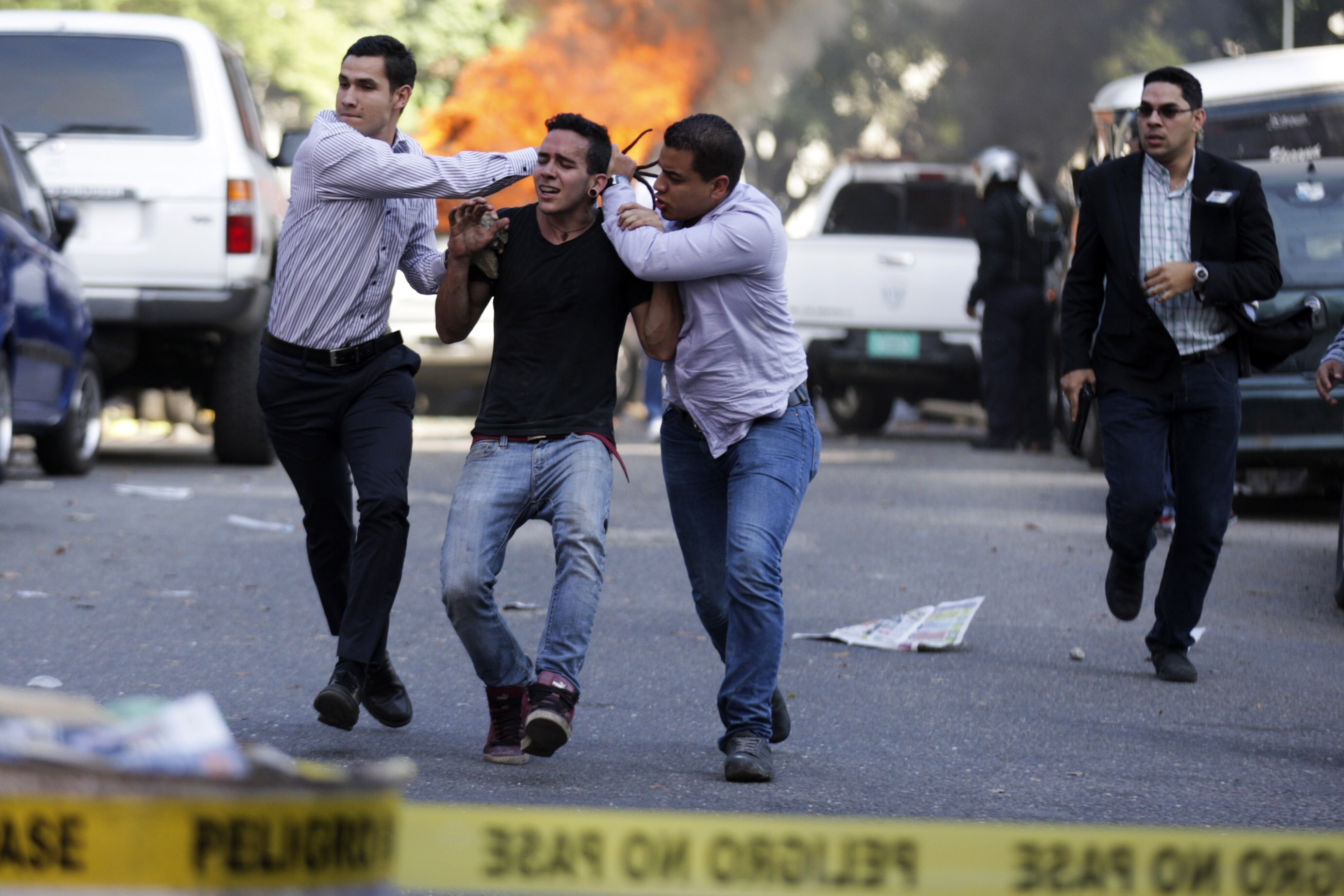 Estos son los estudiantes detenidos en Caracas