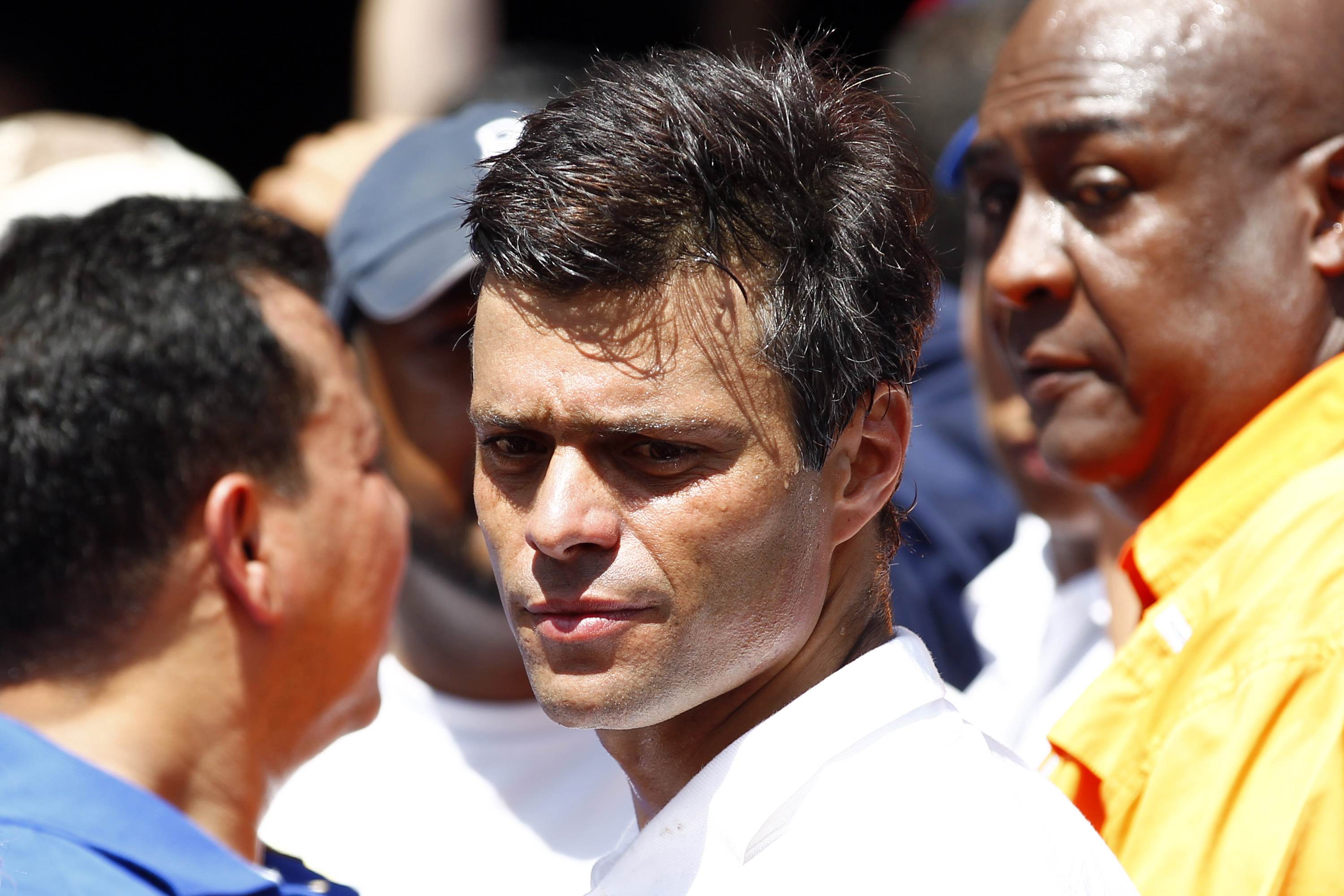 “Intentan secuestrar” a Leopoldo López para sacarlo de Ramo Verde, informa Lilian Tintori