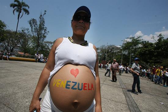 Ella quiere un mejor futuro para su hijo (Foto)