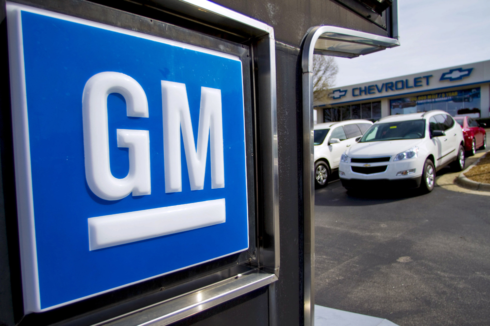 General Motors llama a revisión 4,3 millones de vehículos por fallas en airbag