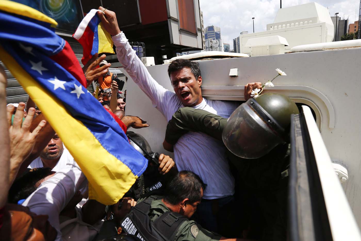 Human Rights Foundation condena arresto de Leopoldo López