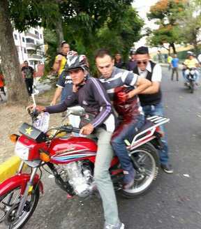 Tupamaros habrían disparado contra estudiantes. Hay heridos de gravedad (VIDEO)