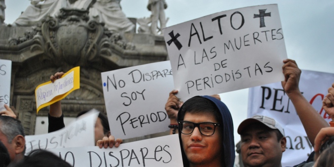 Aumentan amenazas contra periodistas en Colombia