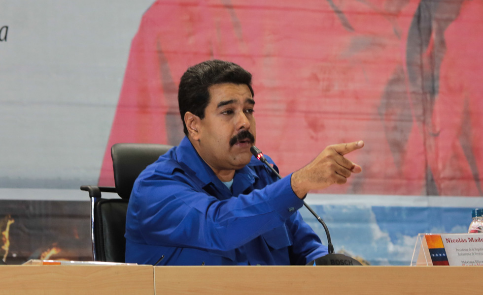 Maduro a estudiantes de Táchira: Están presos y van a la cárcel (Video)