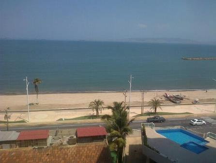 Así está playa Lido en Lechería (Foto)