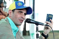 Henrique Capriles: El camino es largo, pero seguro