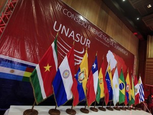 Cancilleres de Unasur debatirán este miércoles sobre la situación de Venezuela