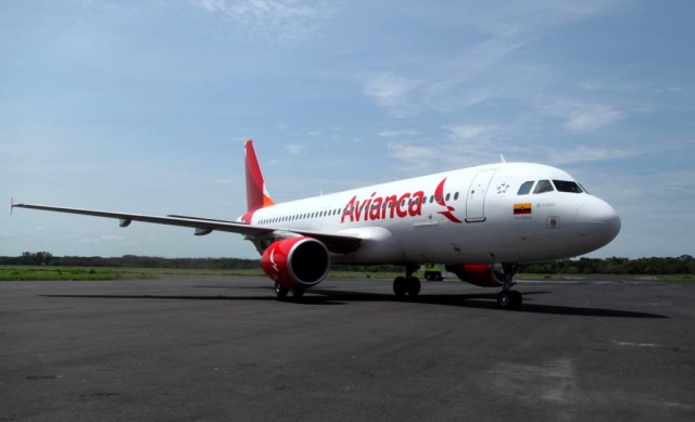 Ganancia de Avianca cae 84% por reducción de vuelos a Venezuela