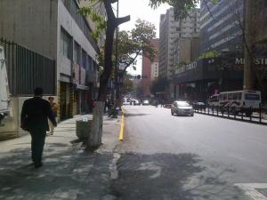 Avenida Urdaneta amaneció en total tranquilidad (Fotos)
