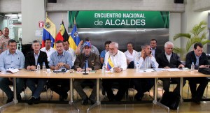 Alcaldes y Gobernadores presentan agenda para reducir la crisis en Venezuela