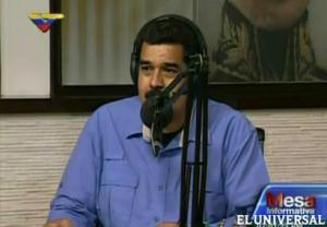Maduro insiste en “dialogar” con la MUD: Tengo muchas verdades que decirles