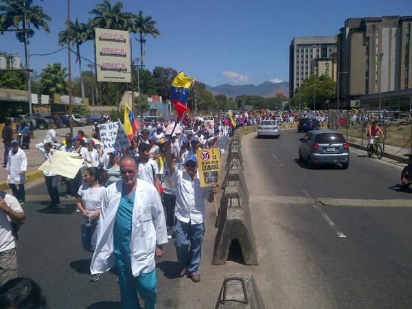 Médicos en Lara siguen en huelga por incumplimiento del Ministerio de Salud