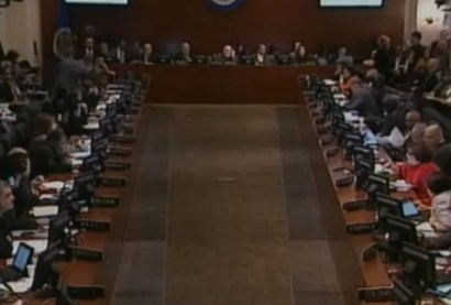 Estos fueron los 11 países que votaron a favor de una sesión pública en la OEA