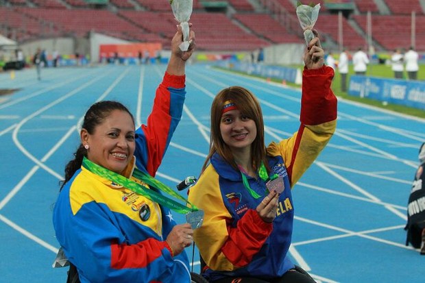 Venezuela contabiliza 25 medallas doradas en Juegos Parasuramericanos 2014