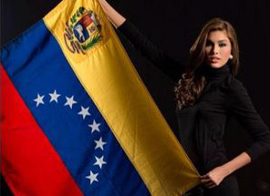 Gabriela Isler, Miss Universo 2013, envía mensaje de paz para Venezuela