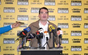 Tomás Guanipa: Una Comisión de la Verdad no puede ser manejada por el Gobierno
