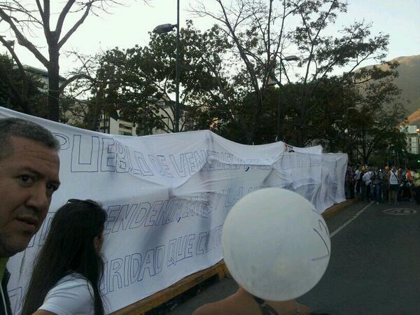 #Trancazo continúa este 28M en Altamira (Fotos)