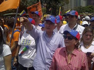 Ledezma en marcha del 12M: Maduro, tu palabra está más devaluada que nuestra moneda