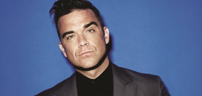 ¡Le gustó la cosa! Robbie Williams se volvió a desnudar y ahora lo hizo para una revista gay (FOTOS)