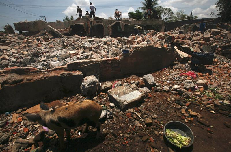 Terremoto en Nicaragua abrió una grieta de 20 kilómetros de longitud