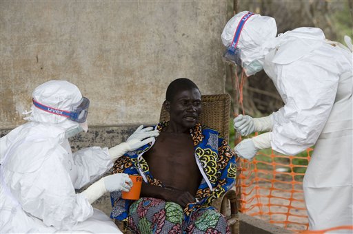 Aumenta a 121 cifra de muertes por brote de ébola