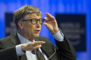 Bill Gates le pide a los ricos chinos que sean más caritativos