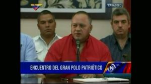 Cabello asegura que Maduro dijo que aún no es hora para una Ley de Amnistía