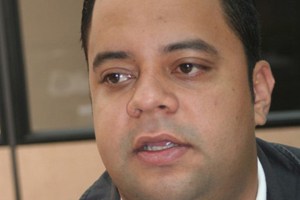 Eduardo Delgado inició gestión como alcalde suplente de San Cristóbal