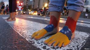Protestas y Semana Santa se mezclan en Venezuela