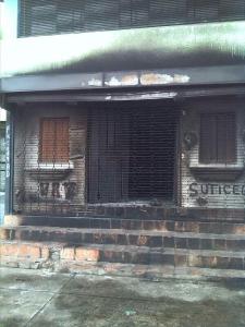 Incendiada casa de la MUD en Barquisimeto (Foto)