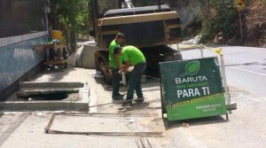 Alcaldía de Baruta pone en marcha trabajos de infraestructura