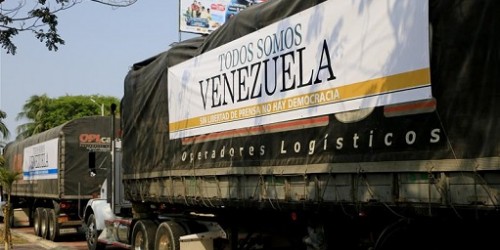 GNB retiene en frontera gandola con bobinas de papel que enviaron de Colombia