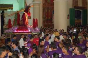 Concejales de Sucre participaron en la procesión del Nazareno