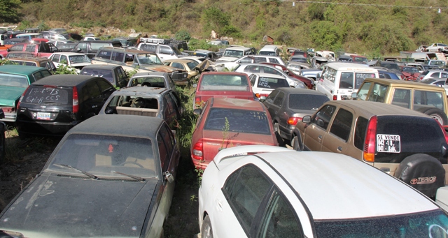 Intt inspecciona “mafias en estacionamientos” de Miranda, Carabobo y Lara