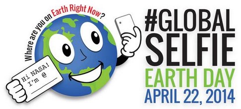 Los mejores “Global Selfie” de venezolanos por el Día de la Tierra