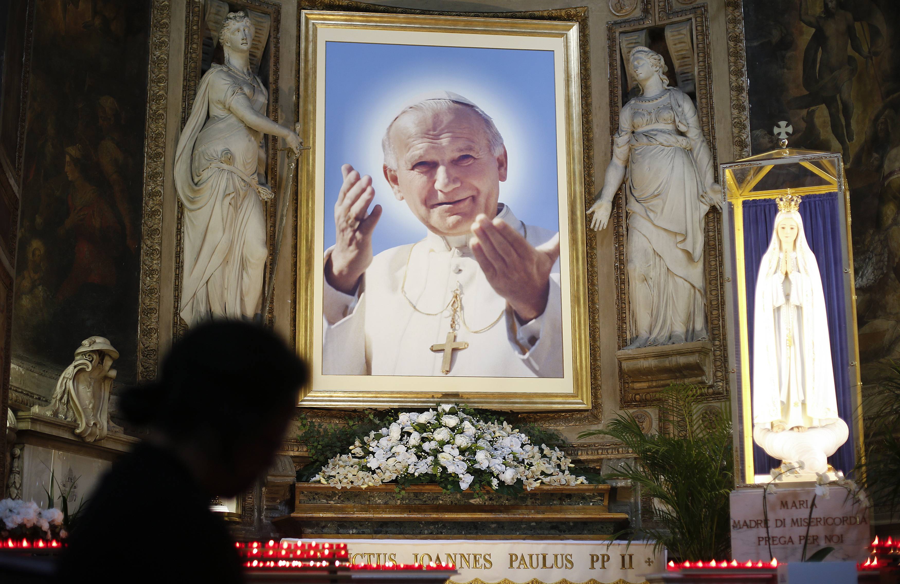 Para los “Papa boys”, Juan Pablo II ya es santo