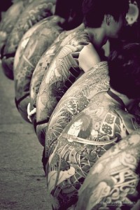 En japón, los tatuajes son cultura y tradición (Fotos)