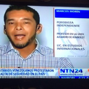 Marcos Morín denunciará ante el MP “detención ilegal y agresiones físicas” por el Sebin