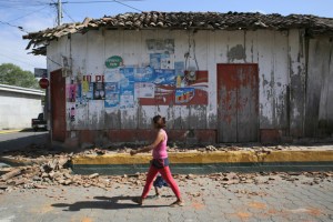 Nicaragüenses en vilo ante riesgo inminente de nuevos sismos