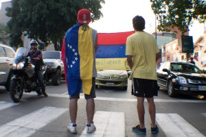 Pancartazo en Puerto La Cruz contra el Gobierno