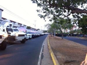 GNB toma el sector Los Mangos en Puerto Ordaz #25A (Fotos)