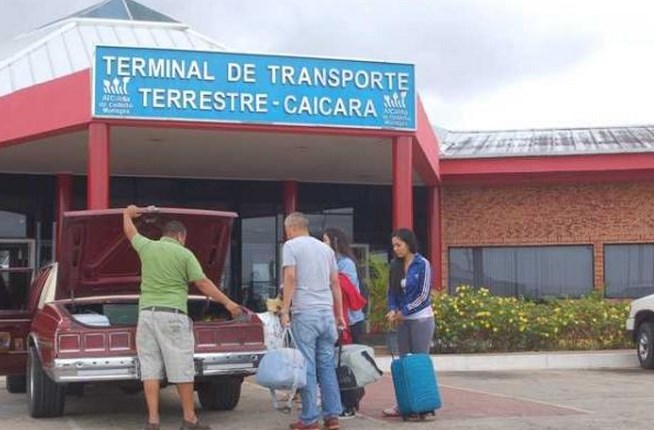 Terminal de Caicara moviliza más de mil viajeros