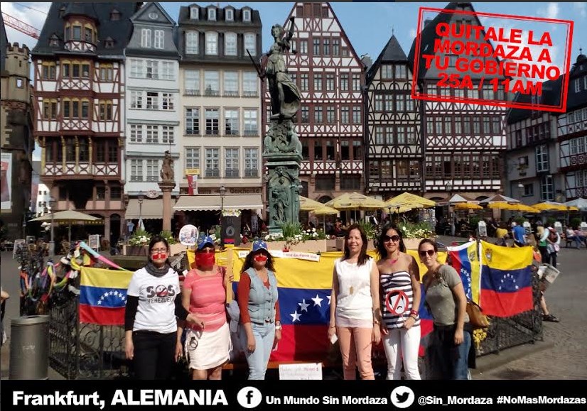 Venezolanos en el mundo exigieron pronunciamiento de la Comunidad Internacional