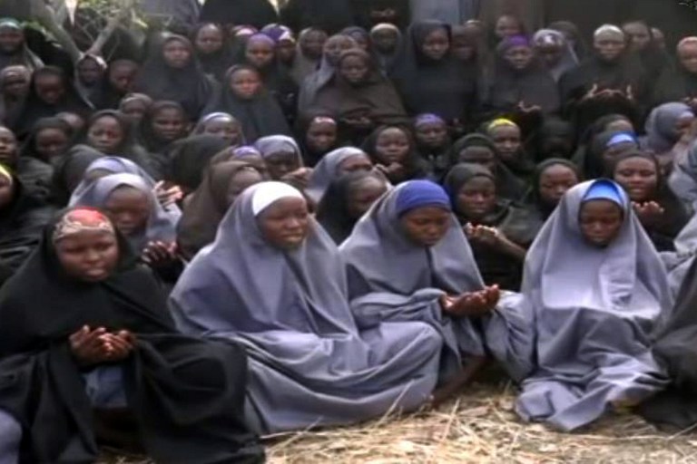 Nigeria descarta liberar a presos islamistas a cambio de las adolescentes secuestradas