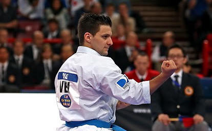Karateka Antonio Díaz gana su duodécimo título continental